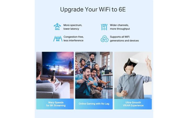 Produktbild TP-Link Deco XE75 Pro (3-pack)