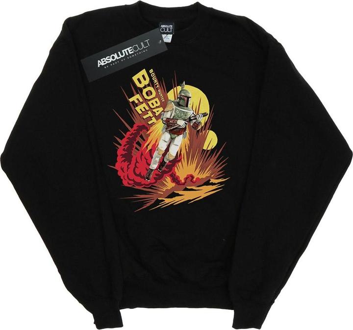 Star Wars Boba Fett Rocket Powered Sweatshirt (S)
