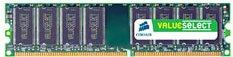 Produktbild Corsair ValueSelect (2 x 2GB, 1333 MHz, DDR3-RAM, DIMM)
