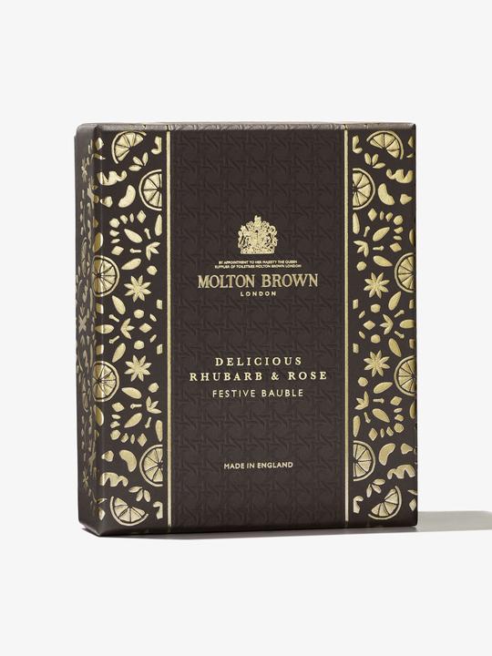 Image du produit Molton Brown Bath Body Del Rhub & R Festive Bauble 75 ml (Set soin capillaire)