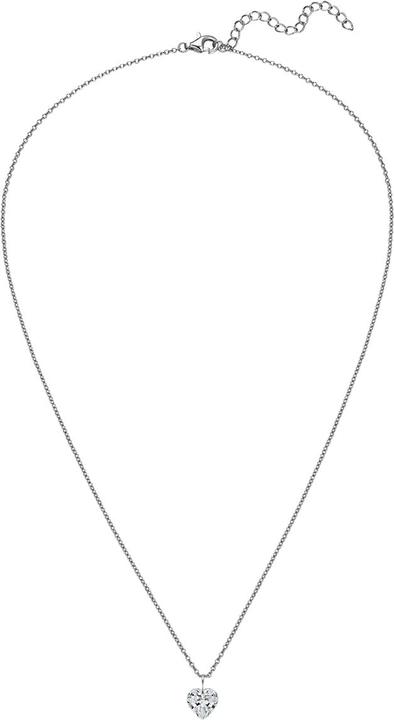 Actual product image Rafaela Donata Ladies necklace heart sterling silver - 35450 (Sterling Silver)