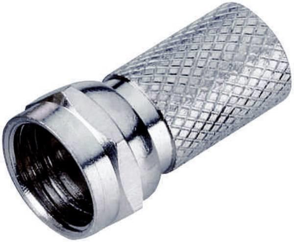 Produktbild Renkforce F-Stecker Kabel-Durchmesser: 4 mm (Antennenkabel)