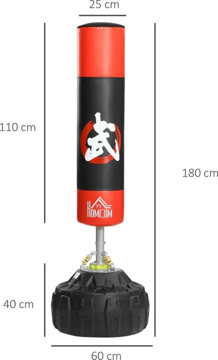 Produktbild Jamb Standboxsack (180 cm, 15 kg)