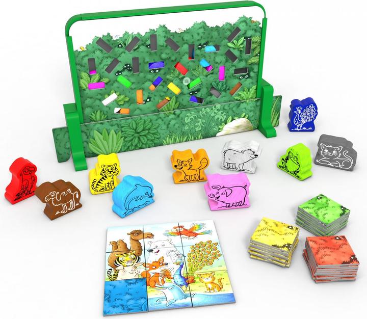 Actual product image Zoch Is anyone there?? (German, French, English)