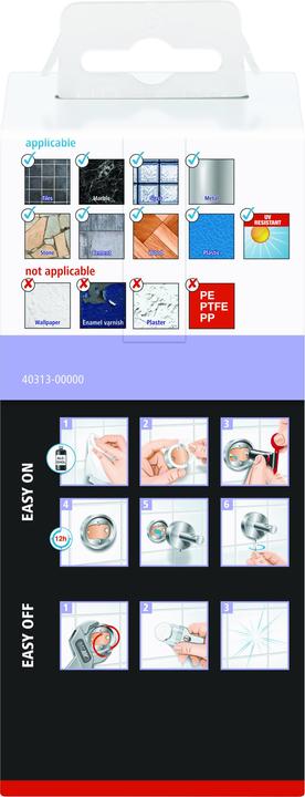 Actual product image tesa MOON WC Spare Roll Holder