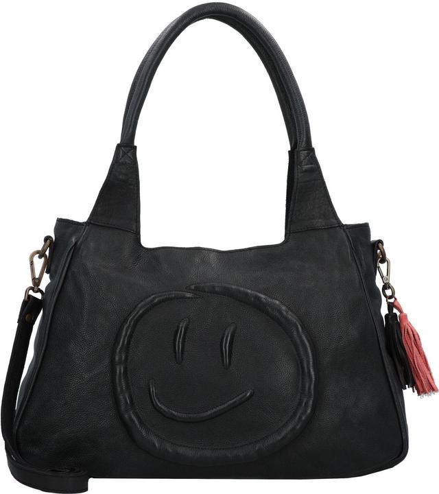 Actual product image Taschendieb Lachnerstrasse Schultertasche Leder 44 cm