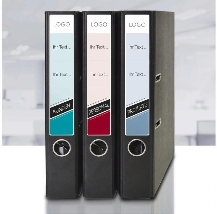 Produktbild Avery L4760-25 Etiketten 38x192mm