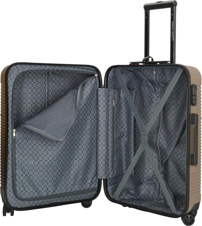 Produktbild Enrico Benetti Louisville 3er Trolley Set (104 l, L (90 - 115l))