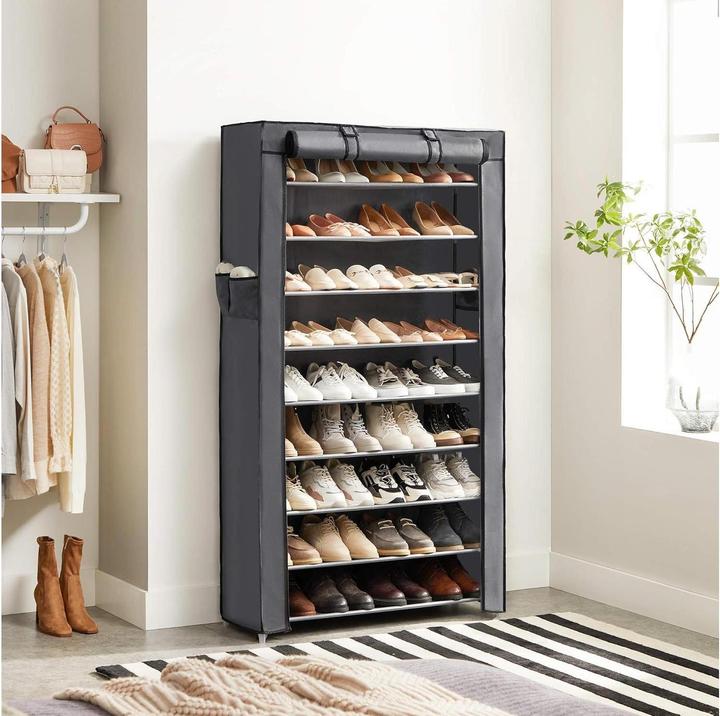 Produktbild Songmics Schuhregal (88 x 160 x 28 cm)
