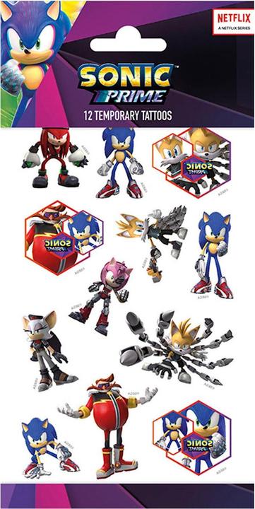 Image du produit Totum tatouage Sonic