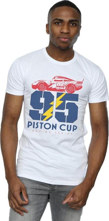 Immagine prodotto Disney Cars Piston Cup 95 Maglietta Uomo (L)
