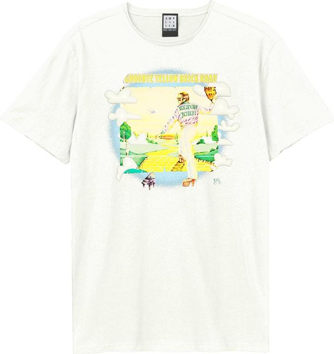 Amplified Goodbye Yellow Brick Road Cover TShirt (L)
