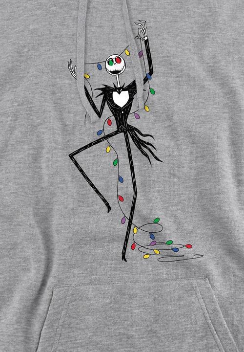 Produktbild The Nightmare Before Christmas Kapuzenpullover (XL)
