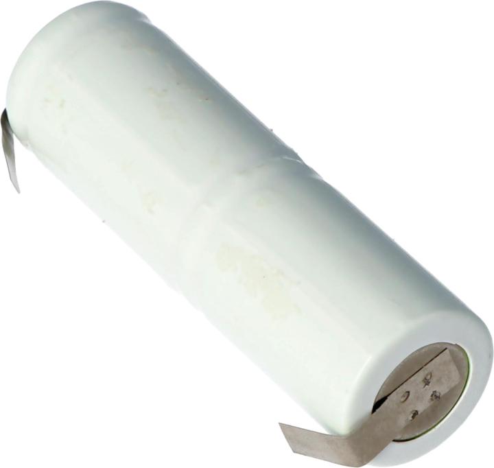 Actual product image Braun Akku 2/3A mit Lötfahnen U-Form (1 pcs., 2/3 A, 1300 mAh)