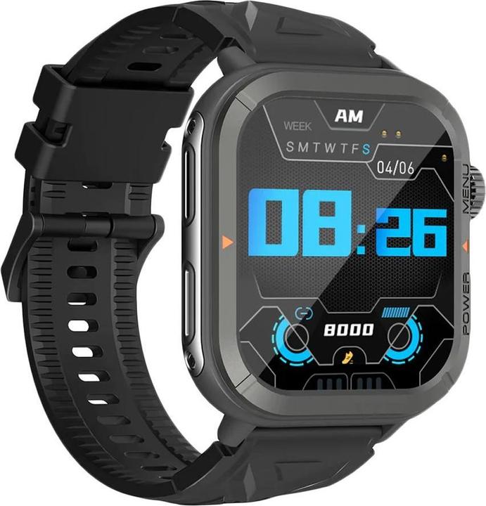 Productafbeelding Blackview W30 (aangesloten horloge - 1,91" - ingebouwde microfoon) Zwart