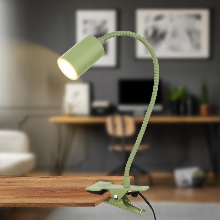 Actual product image Briloner LED clamp luminaire (290 lm)