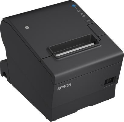 Actual product image Epson TM-T88VII (112): USB, Ethernet, Serial, PS (RS-232, USB 2.0 Type B female, Ethernet, USB 2.0)