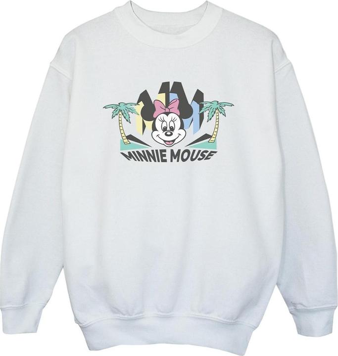 Disney Minnie MM Palm Sweatshirt Jungen (140, 146)