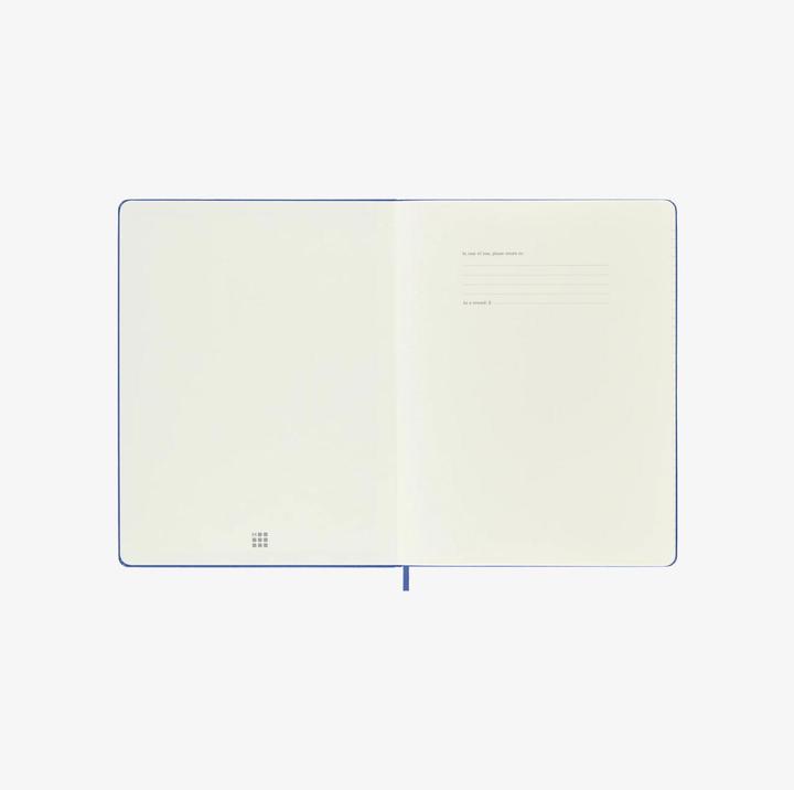 Actual product image Moleskine Notebook HC XL (19 x 25 cm, Lined, Hardcover)