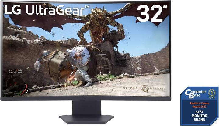Immagine prodotto LG UltraGear 32GS60QX-B (2560 x 1440 pixel, 32")