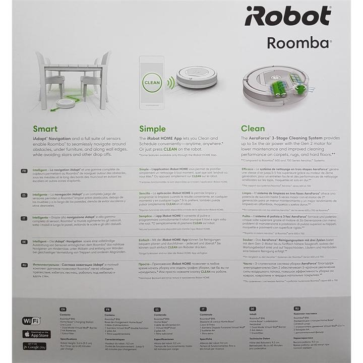 Produktbild iRobot Roomba 896