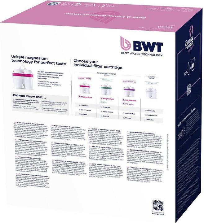 Produktbild BWT Vida inkl 1 Filterkartusche (1.40 l)