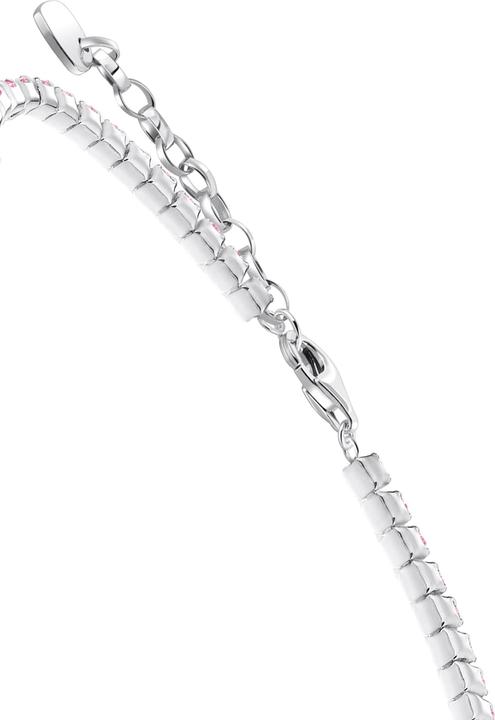 Immagine prodotto Thomas Sabo Bracciale tennis con pietre rosa (19 cm, Argento 925)