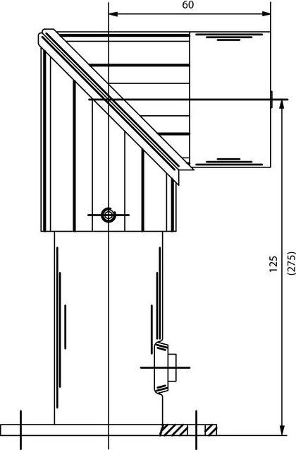 Produktbild Geze Magnet Wall Fl/Mount C/W 115952Breaker 150 115952 (Indoor)