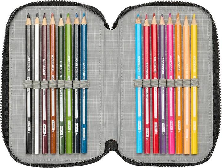 Immagine prodotto Safta Turtles ""TMNT"" - astuccio con matite, temperino, righello e gomma (36 pezzi)