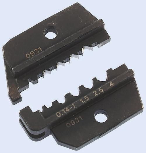 Actual product image Knipex Crimping die (83 mm)