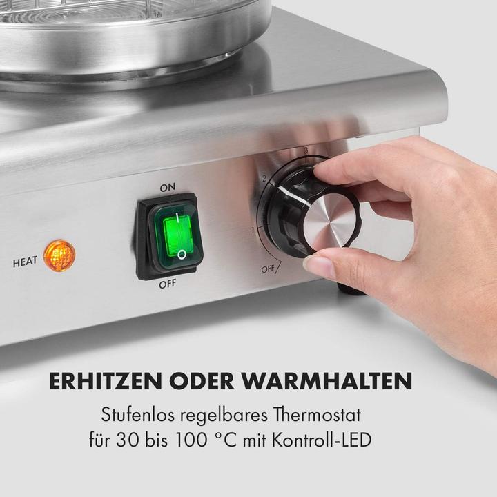 Produktbild Klarstein Wurstfabrik Pro 600 Watt