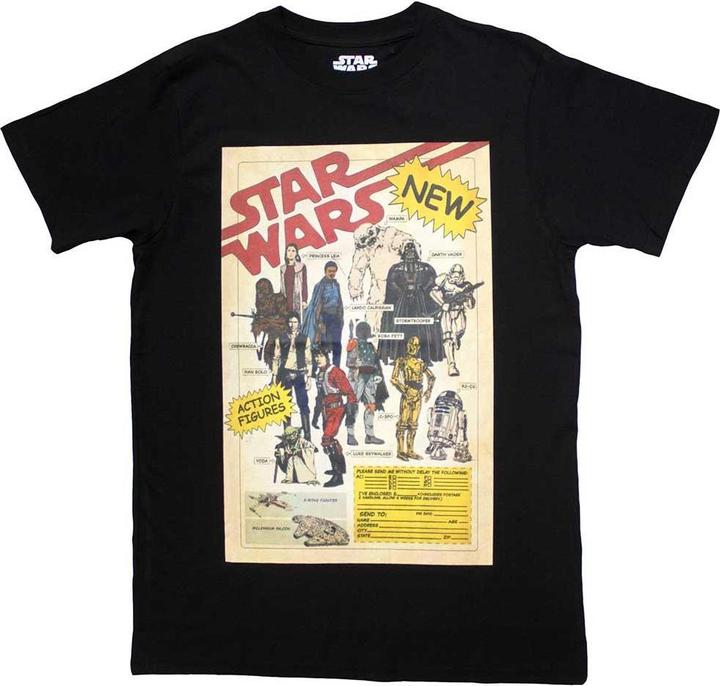 Immagine prodotto Star Wars Maglietta Unisex Adulti Action Figures (XL)