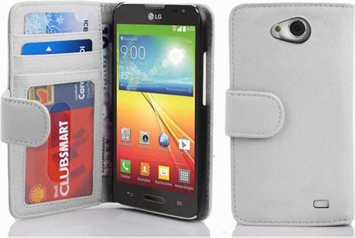 Actual product image Cadorabo Book with 3 card slots cover (LG L70)