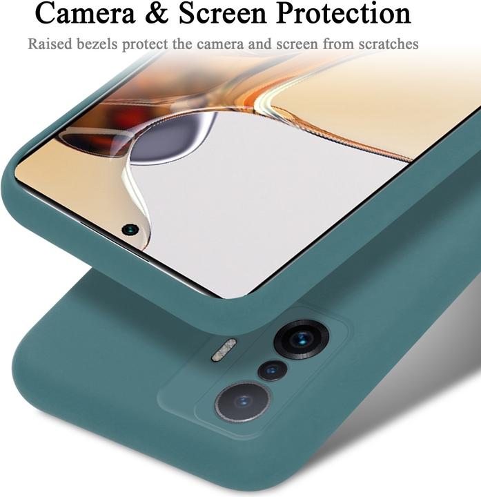 Produktbild Cadorabo TPU Liquid Silicone Case Hülle für Xiaomi 11T / 11T PRO (Xiaomi 11T)
