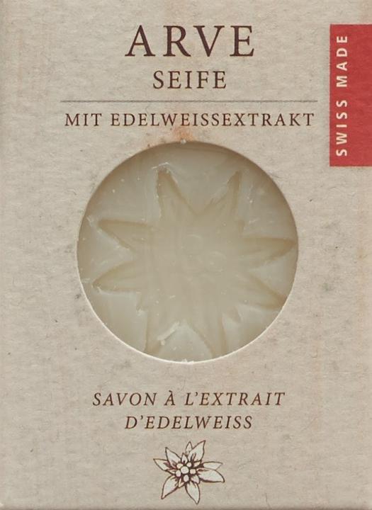Actual product image Aromalife ARVE soap with edelweiss extract (Soap lotion)