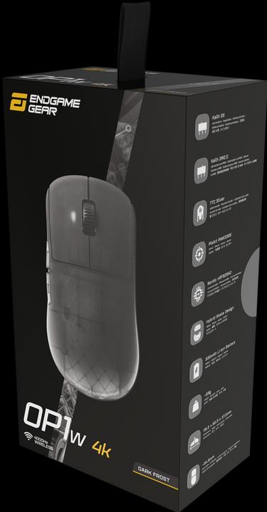 Produktbild Endgame Gear OP1w 4k Wireless Gaming Maus, kabellos - Dark Frost (Kabellos)