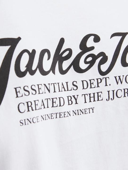 Actual product image Jack & Jones Rückenprint Rundhalsausschnitt T-shirt T-shirt (L)