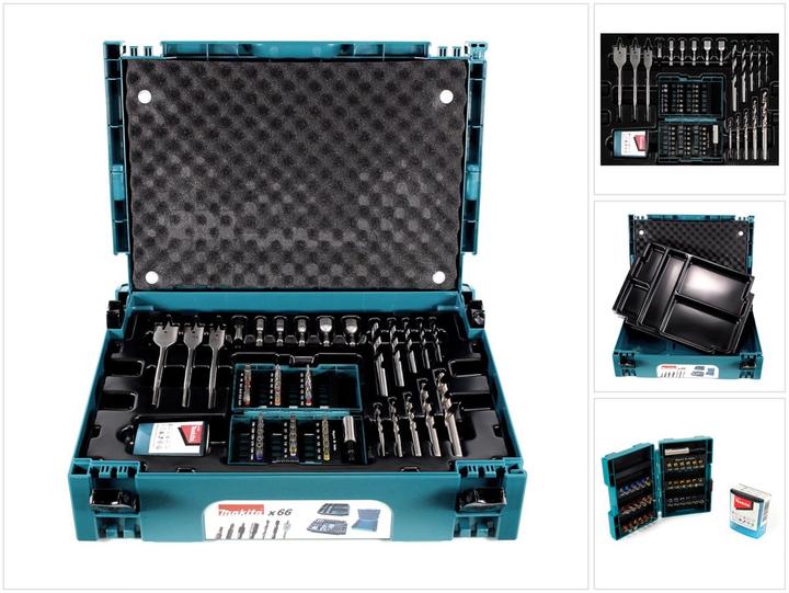 Actual product image Makita Drill Bit Set (4, 5, 6, 8, 10, 20, 25, 16 mm)