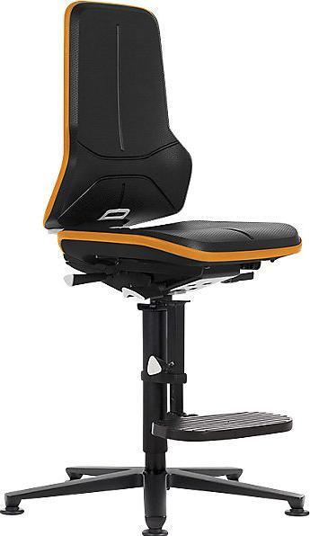 Image du produit Bimos Fauteuil industriel pivotant NEON, avec support à hauteur variable