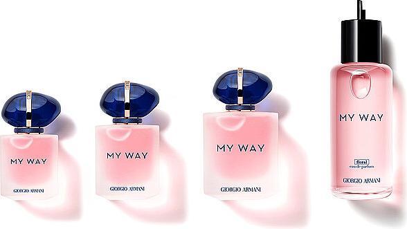 Actual product image Giorgio Armani My Way Floral (Eau de parfum, 90 ml)