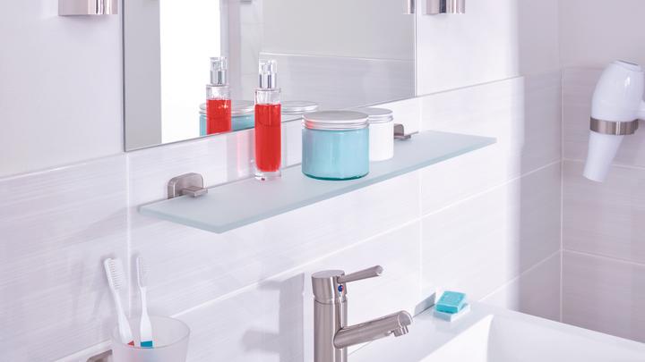 Actual product image tesa ESTEETIC towel ring incl. adhesive solution without drilling