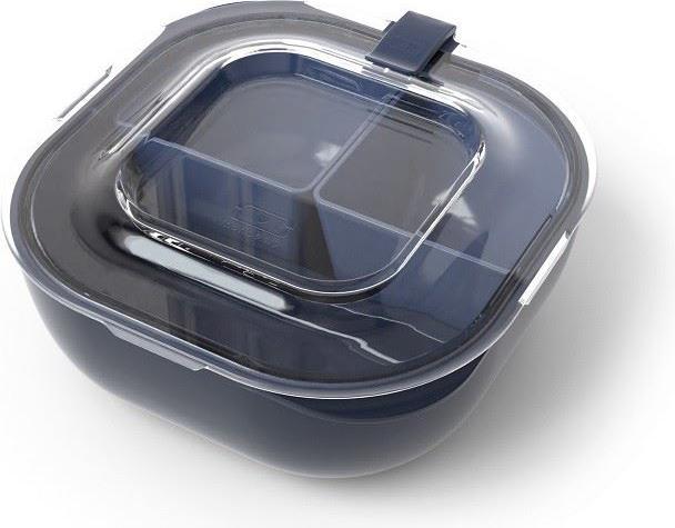 Actual product image Monbento Lunch Box MB Gourmet with 2 Compartments Made in France - Leakproof Lunch Box for Work/Sc