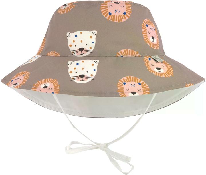 Lässig Sonnenhut Bucket Wild Cats Choco Gr. 50/51 (51, 50 C)
