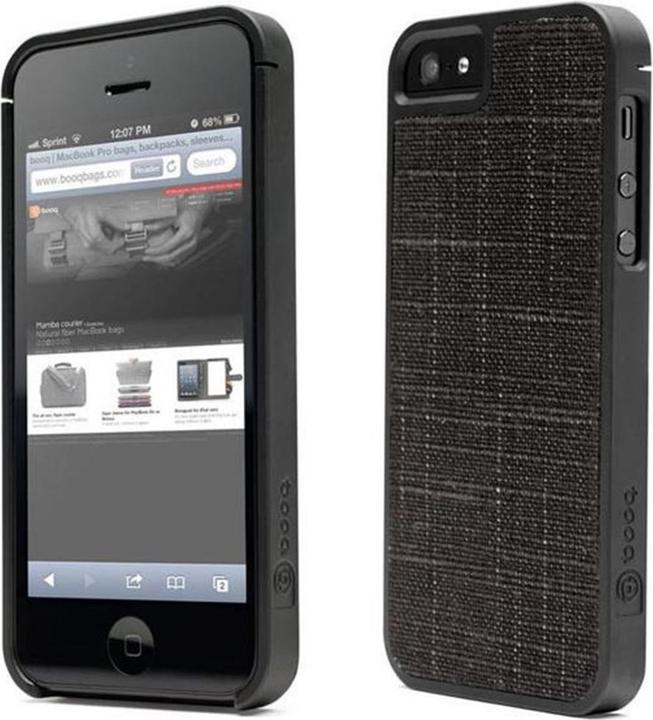 Produktbild booq Fibre Snap Case (Apple iPhone 5s, Apple iPhone 5)