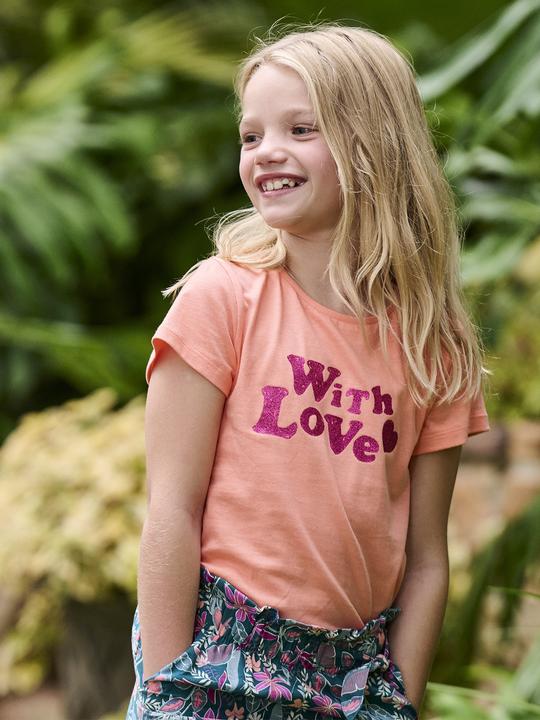 Actual product image Vertbaudet Mädchen T-Shirt mit Print BASIC (86)