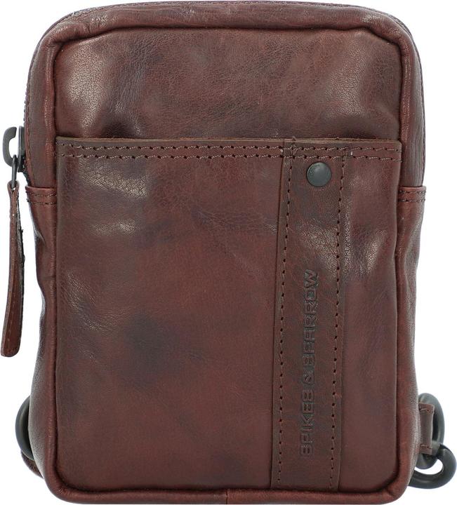 Spikes & Sparrow Bronco Umhängetasche Leder 13 cm