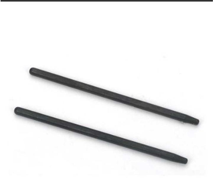 Actual product image Saito pushrod