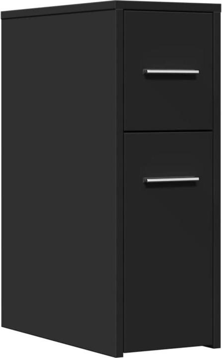 Produktbild VidaXL Badschrank Schmal mit Rollen
