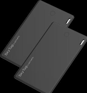 Actual product image 4smarts SkyTag Wallet Set of 2 (iOS, Mac OS, iPadOS)