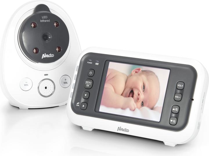 Alecto Babyphone (Babyphone mit Kamera, 300 m)